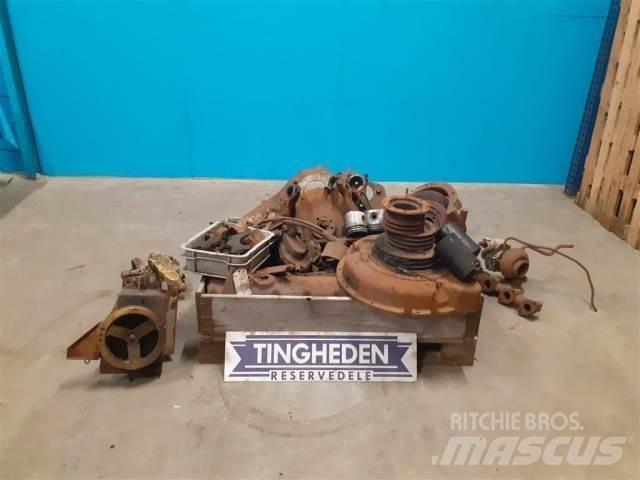 Ford 678HTA Moottorit