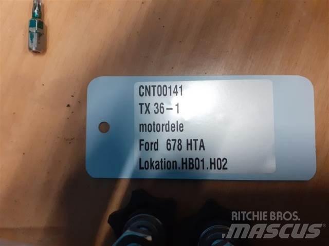 Ford 678HTA Moottorit