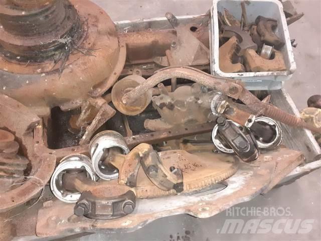 Ford 678HTA Moottorit