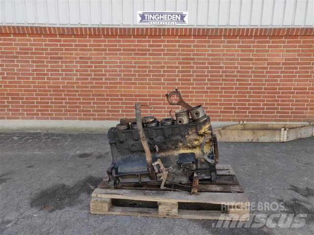 Ford 678HTA Moottorit