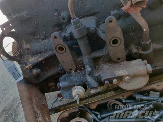 Ford 678HTA Moottorit