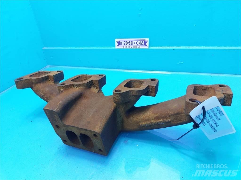 Ford 6810 Moottorit