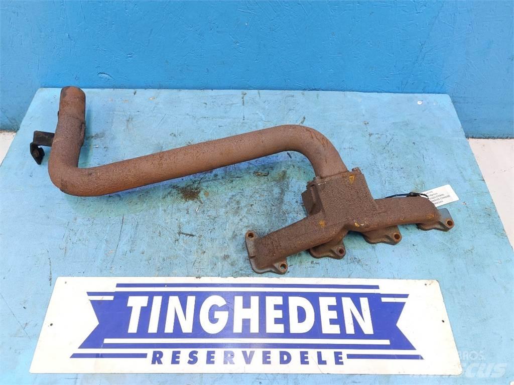 Ford 7410 Moottorit