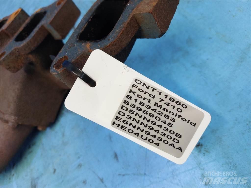 Ford 7410 Moottorit