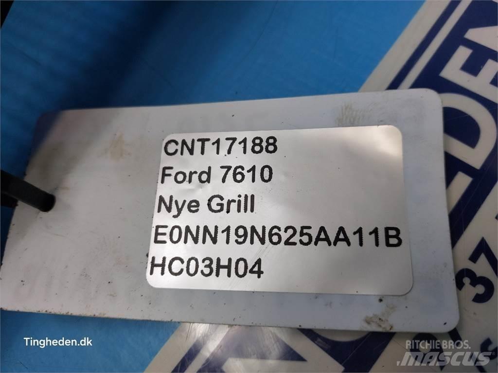 Ford 7610 Lisävarusteet ja komponentit