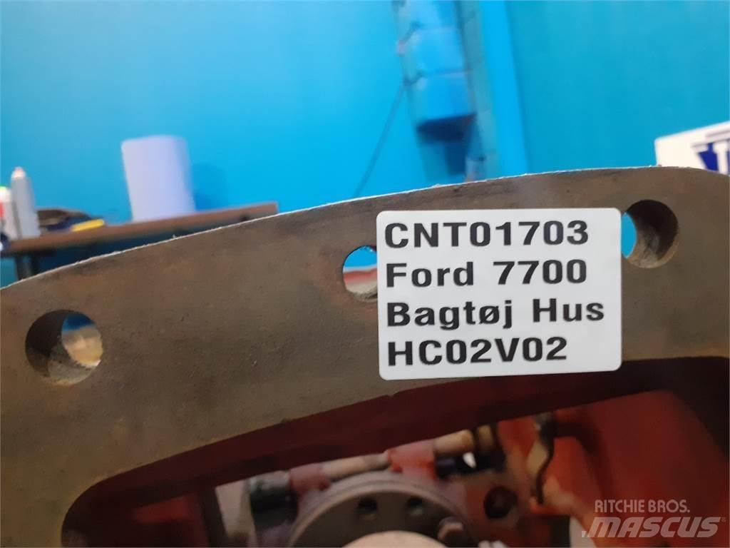 Ford 7700 Vaihteisto