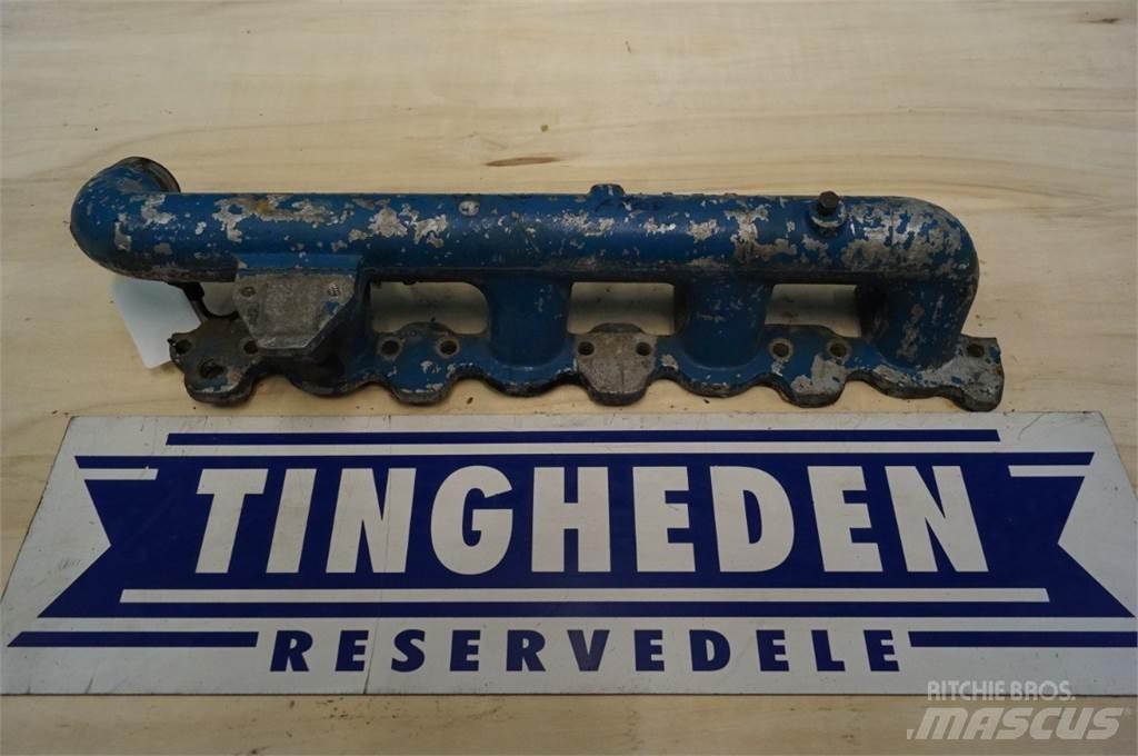 Ford 7700 Moottorit