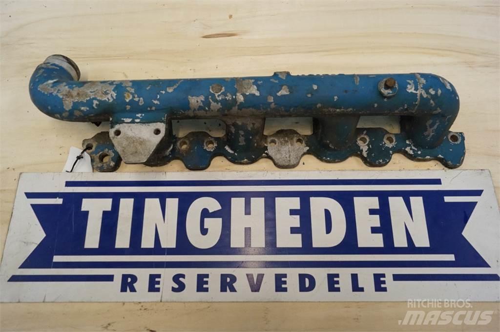 Ford 7700 Moottorit