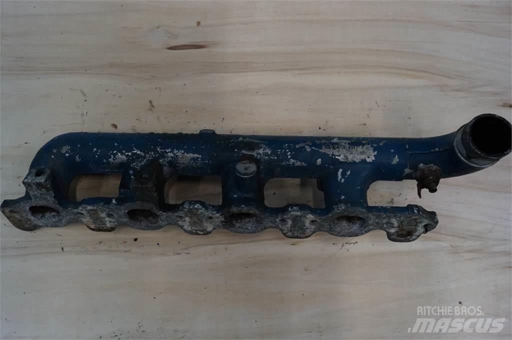Ford 7700 Moottorit