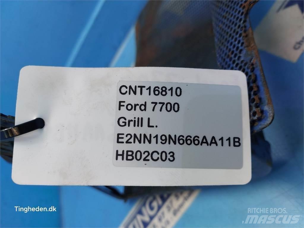 Ford 7700 Lisävarusteet ja komponentit