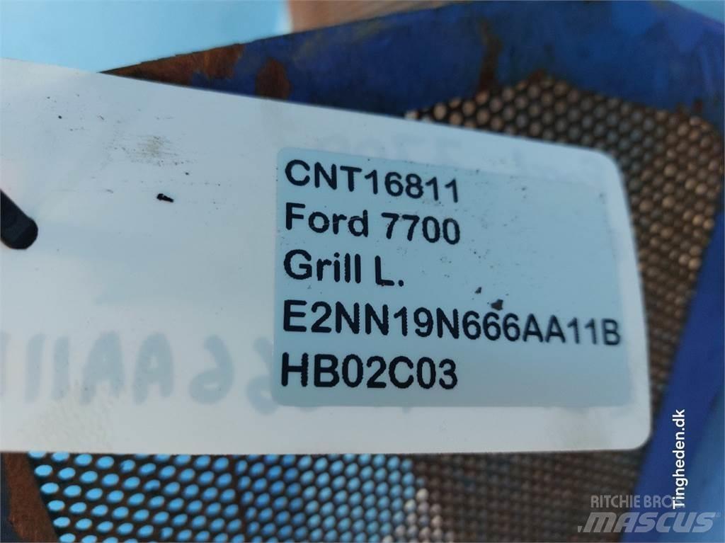 Ford 7700 Lisävarusteet ja komponentit
