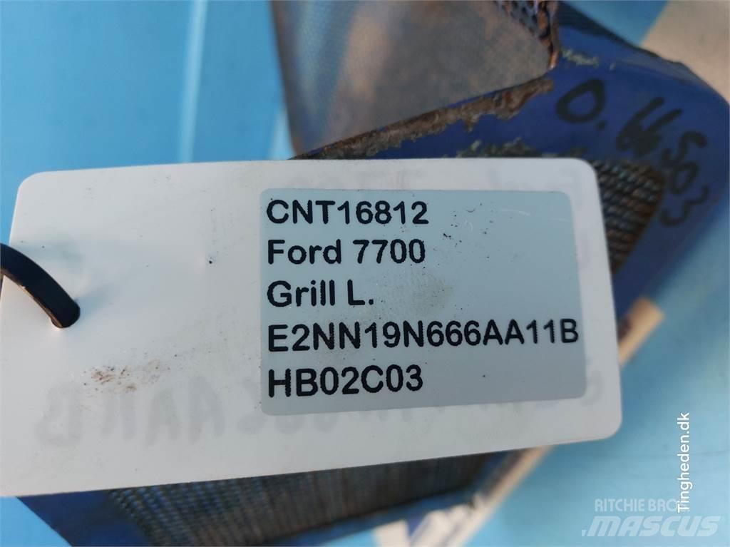 Ford 7700 Lisävarusteet ja komponentit