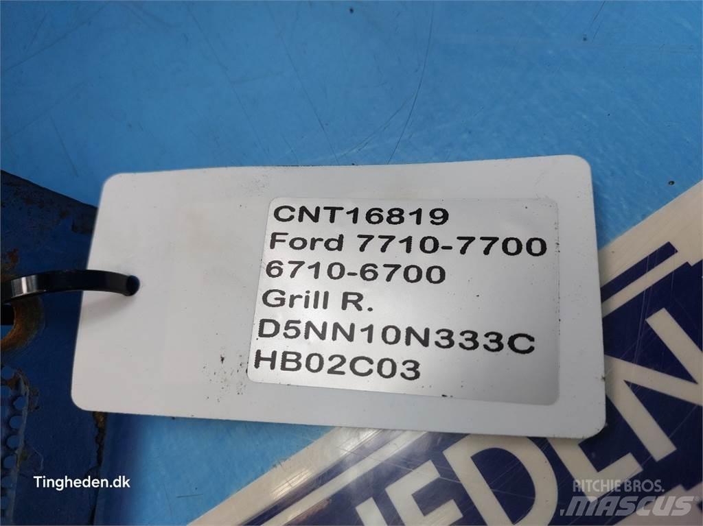 Ford 7700 Lisävarusteet ja komponentit