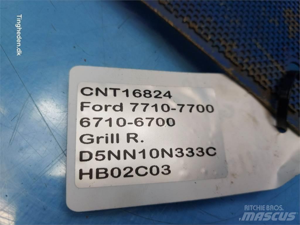 Ford 7700 Lisävarusteet ja komponentit