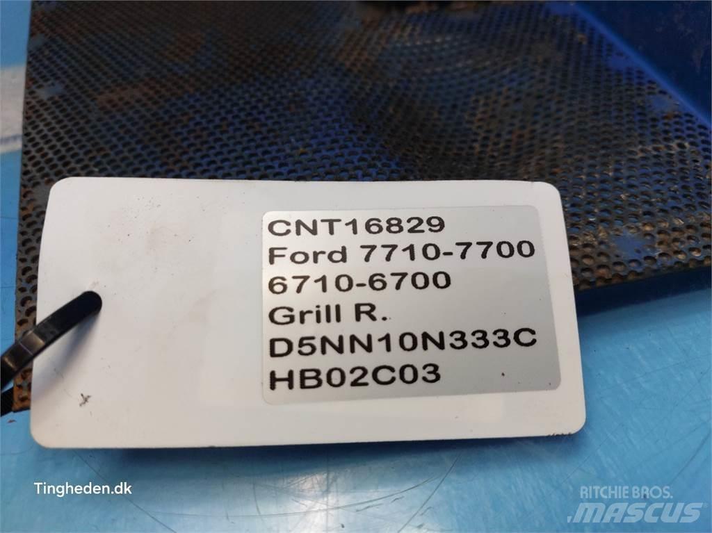 Ford 7700 Lisävarusteet ja komponentit