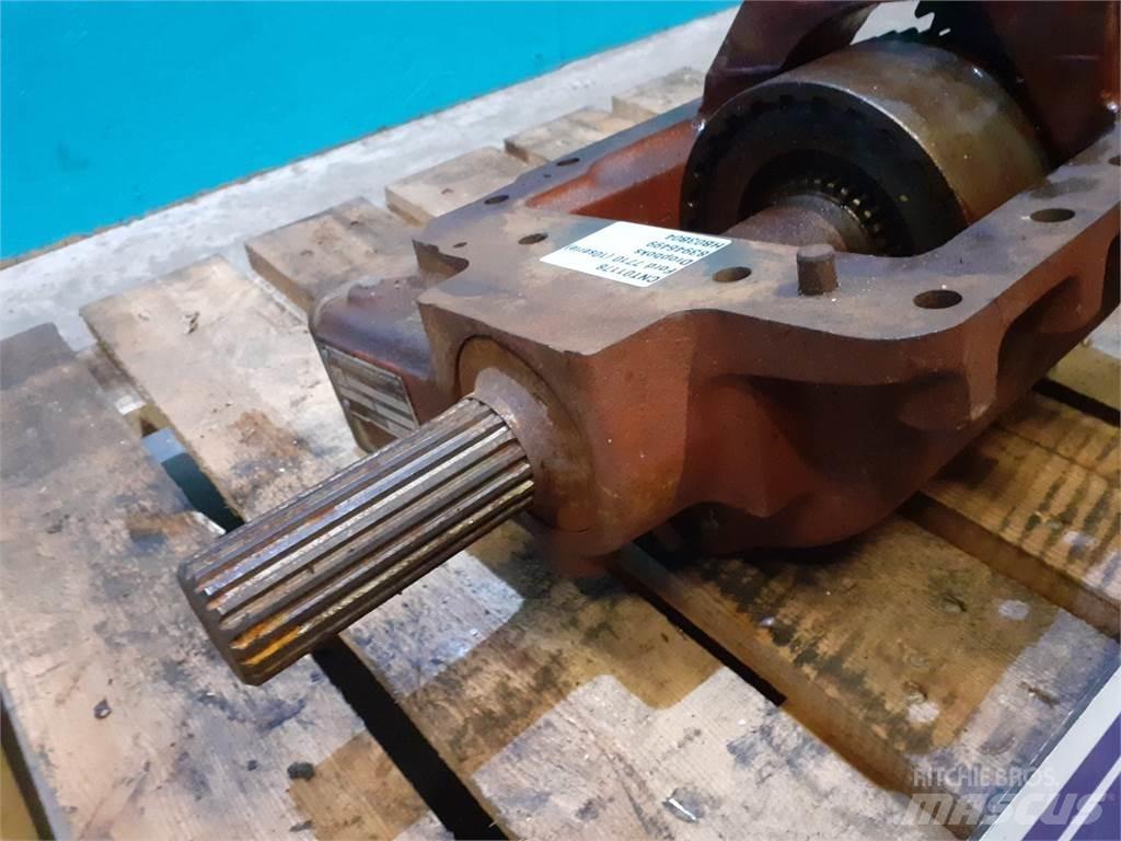 Ford 7710 Vaihteisto