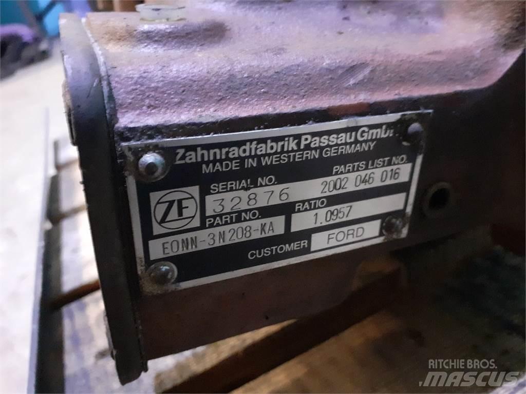 Ford 7710 Vaihteisto