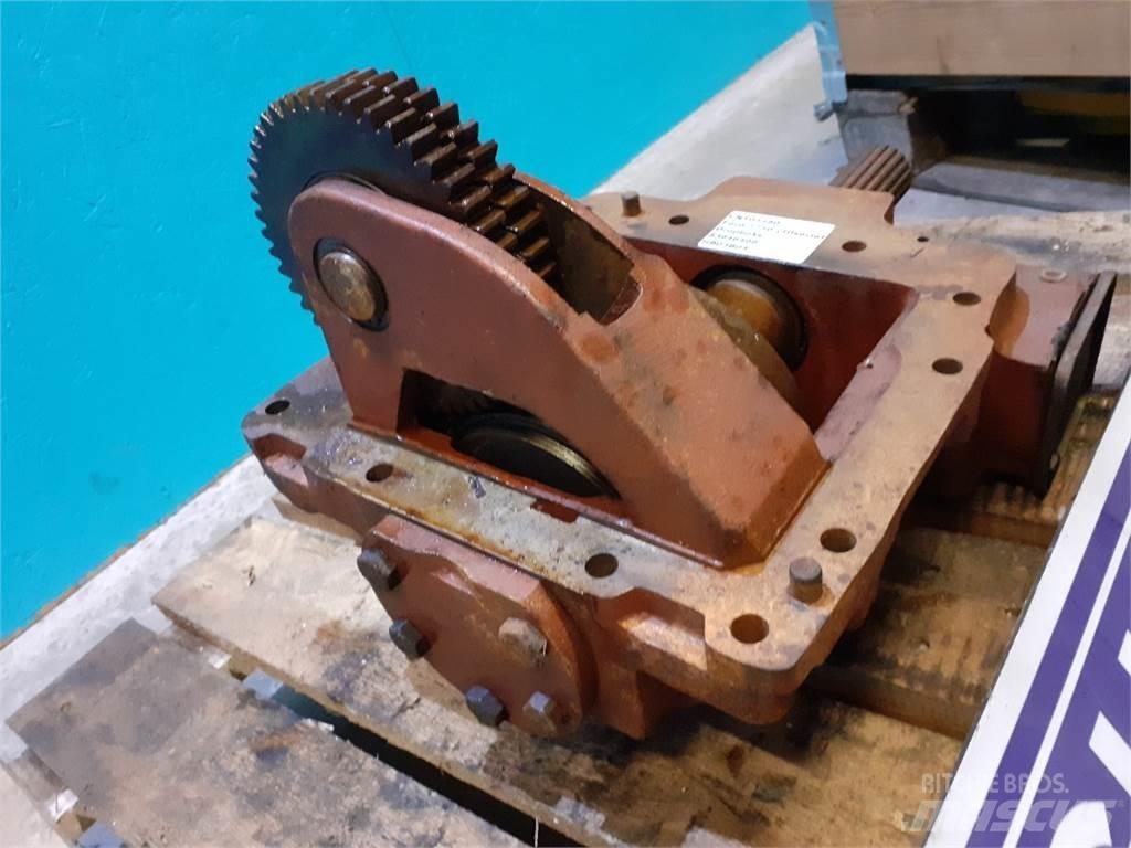 Ford 7710 Vaihteisto