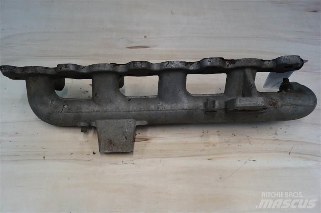 Ford 7710 Moottorit