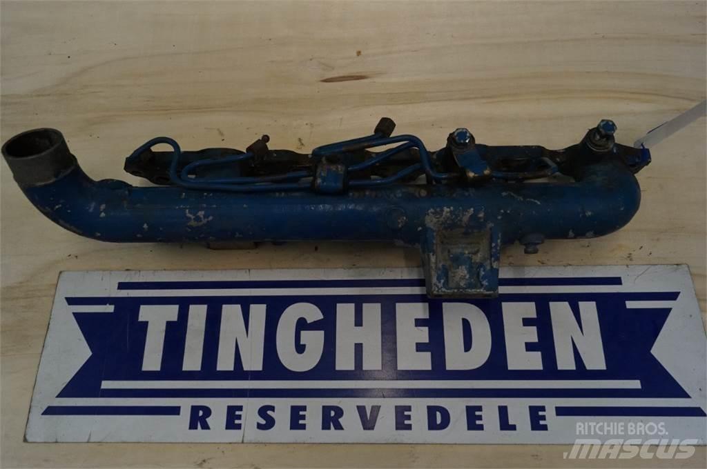 Ford 7710 Moottorit