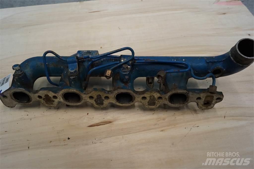Ford 7710 Moottorit