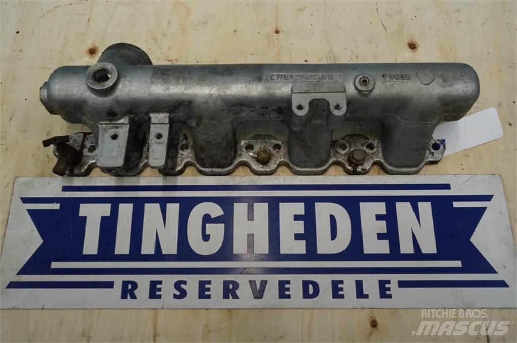 Ford 7710 Moottorit