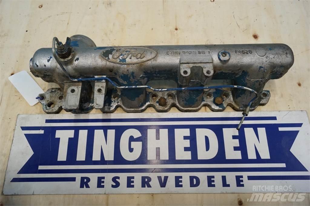 Ford 7710 Moottorit