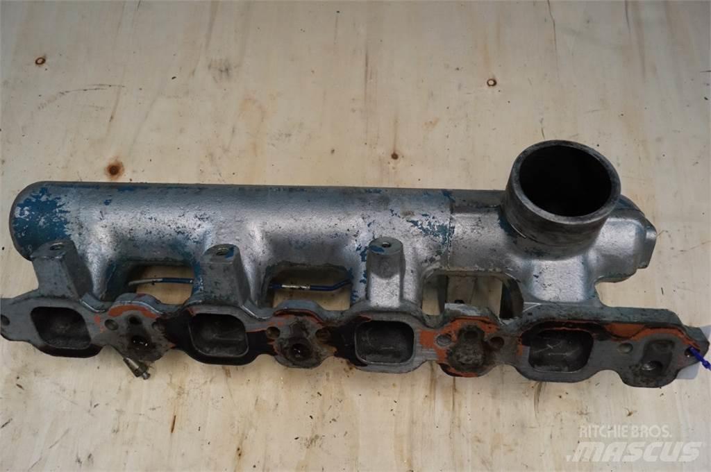 Ford 7710 Moottorit
