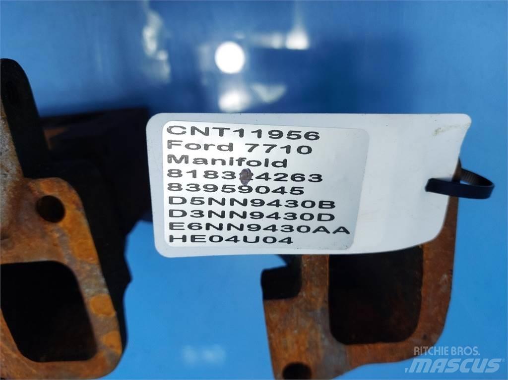 Ford 7710 Moottorit