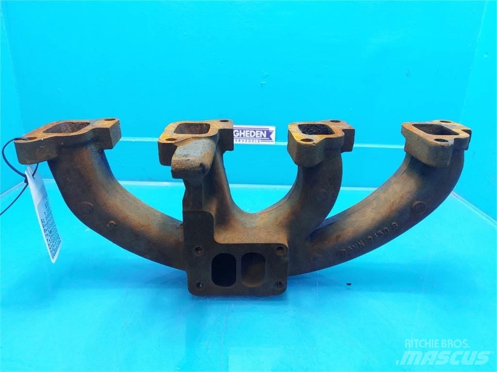 Ford 7710 Moottorit