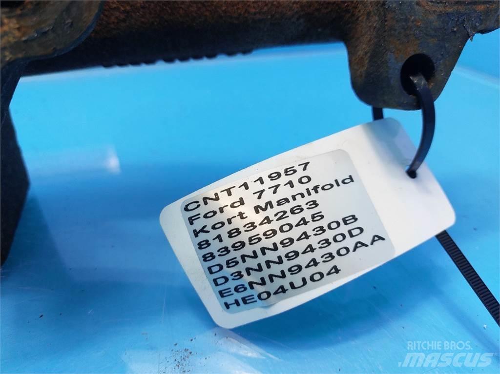 Ford 7710 Moottorit