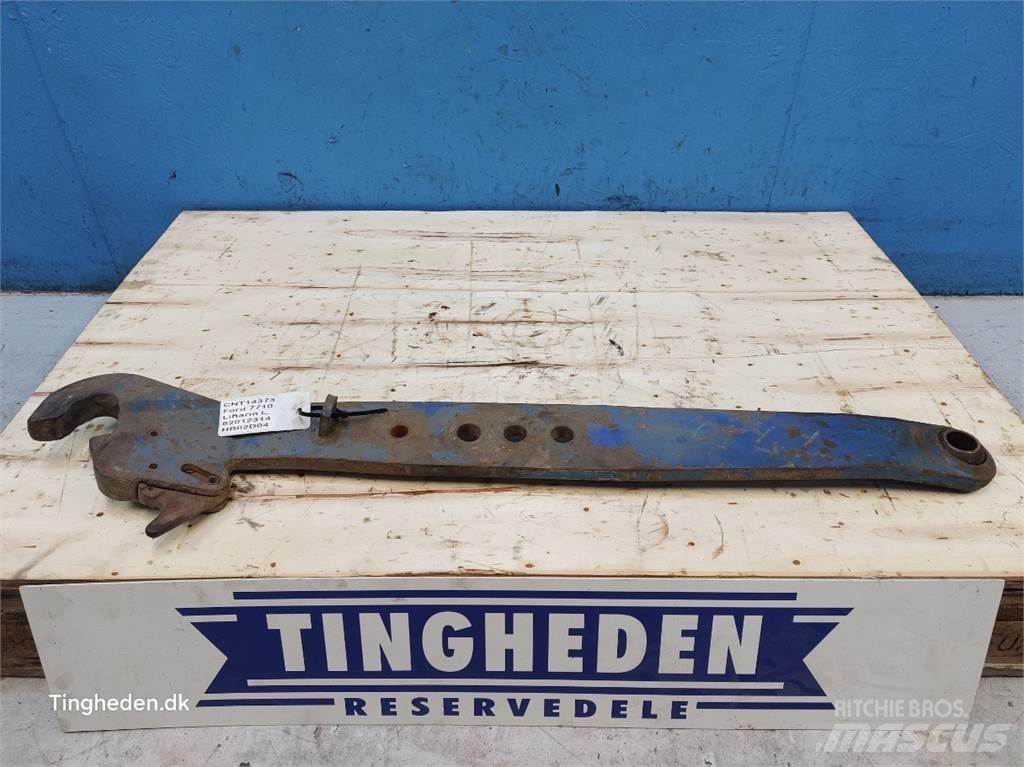 Ford 7710 Lisävarusteet ja komponentit
