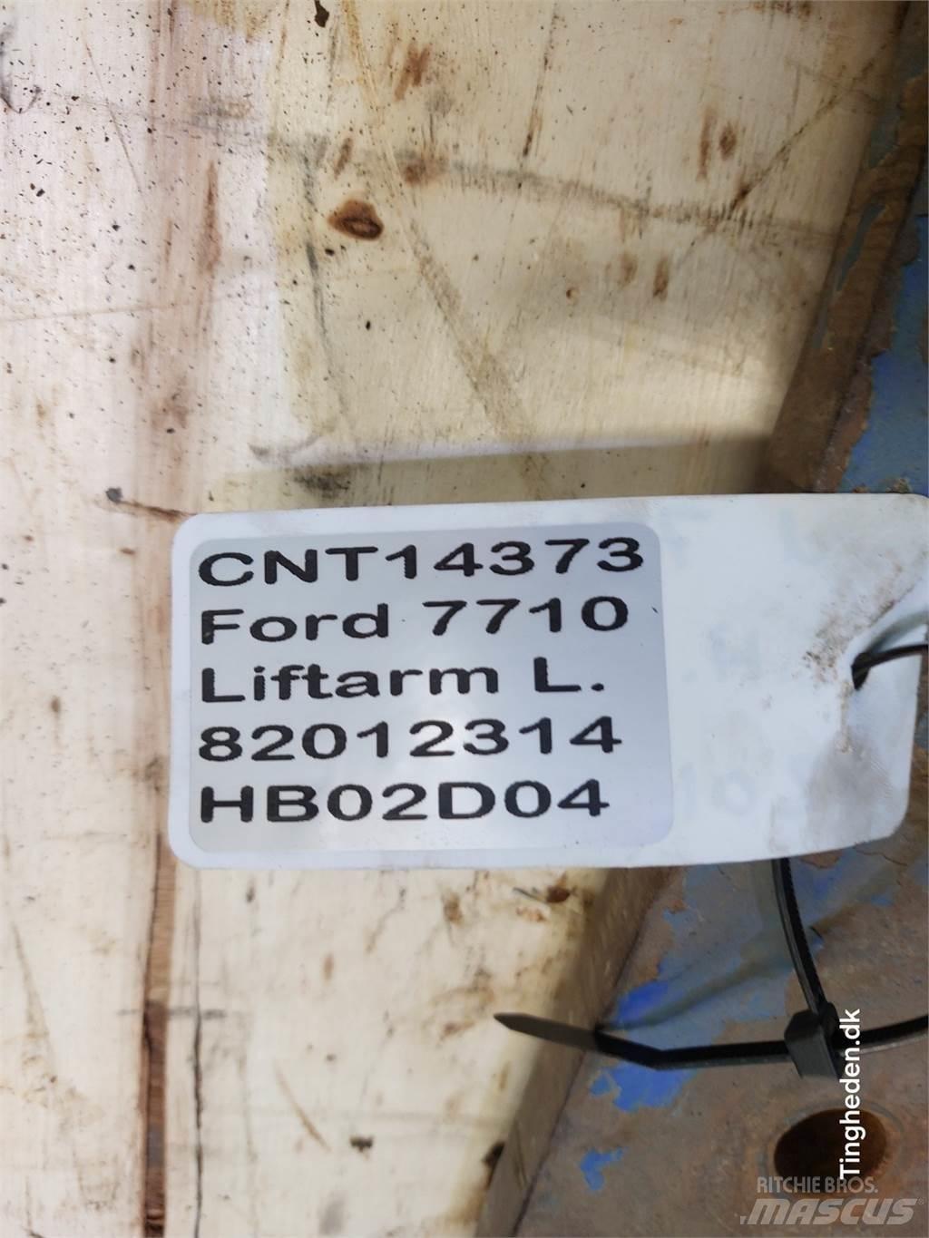Ford 7710 Lisävarusteet ja komponentit