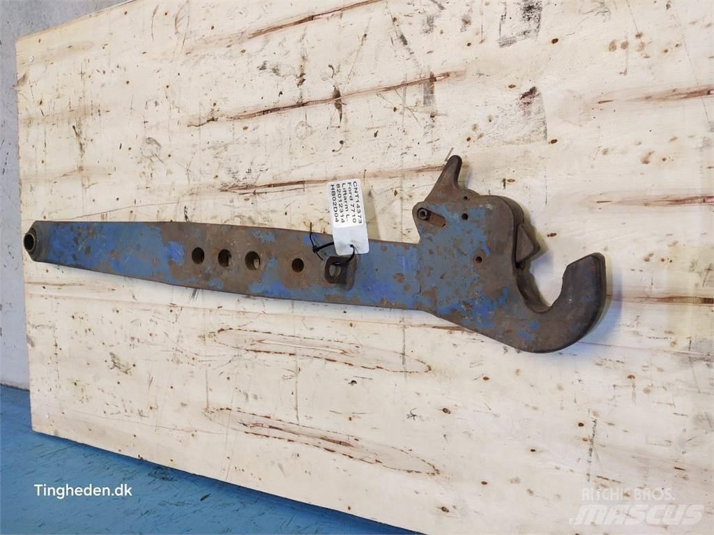 Ford 7710 Lisävarusteet ja komponentit