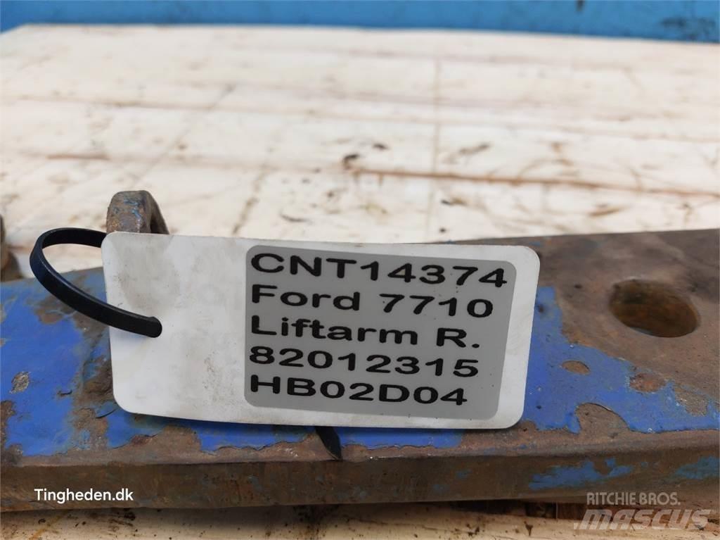 Ford 7710 Lisävarusteet ja komponentit