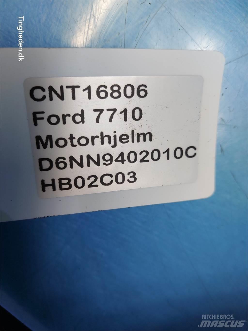 Ford 7710 Lisävarusteet ja komponentit