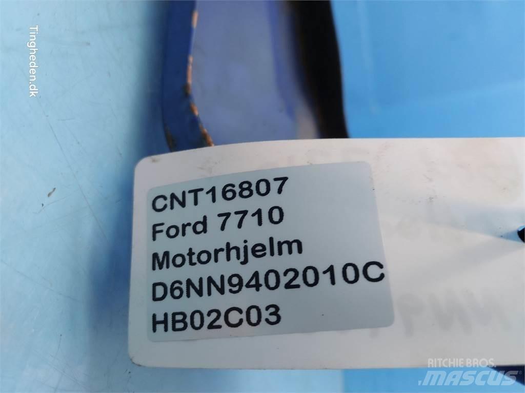Ford 7710 Lisävarusteet ja komponentit