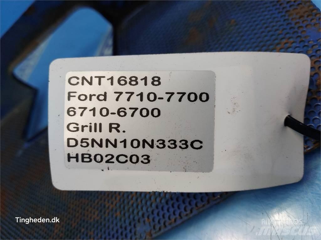 Ford 7710 Lisävarusteet ja komponentit