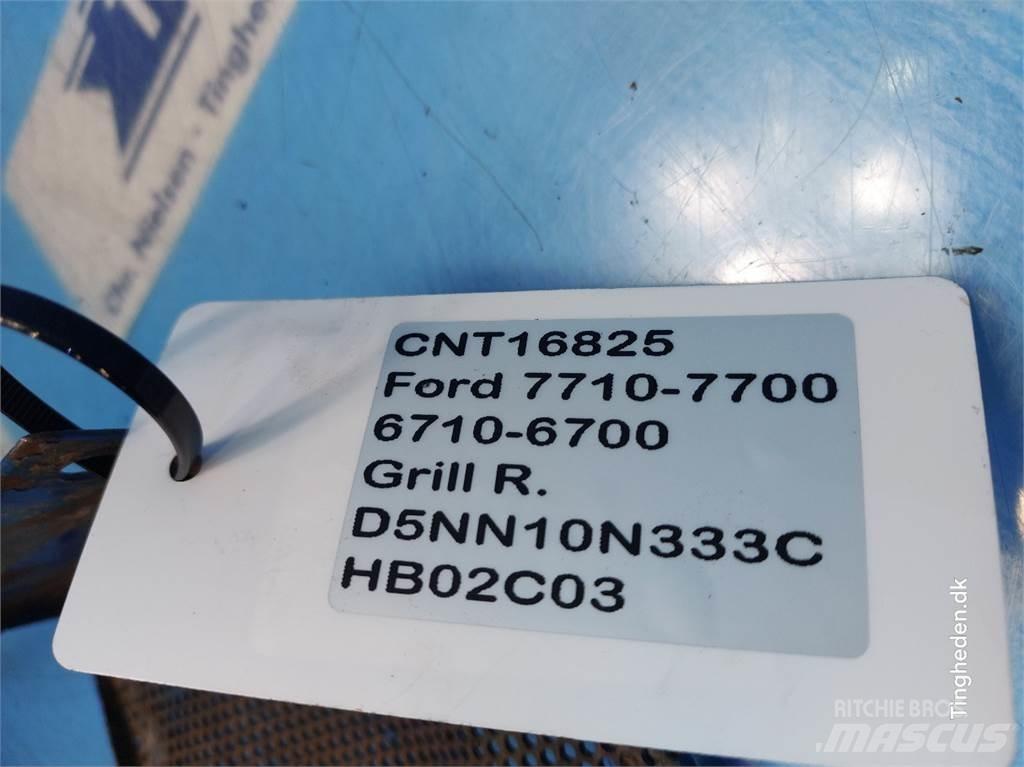 Ford 7710 Lisävarusteet ja komponentit