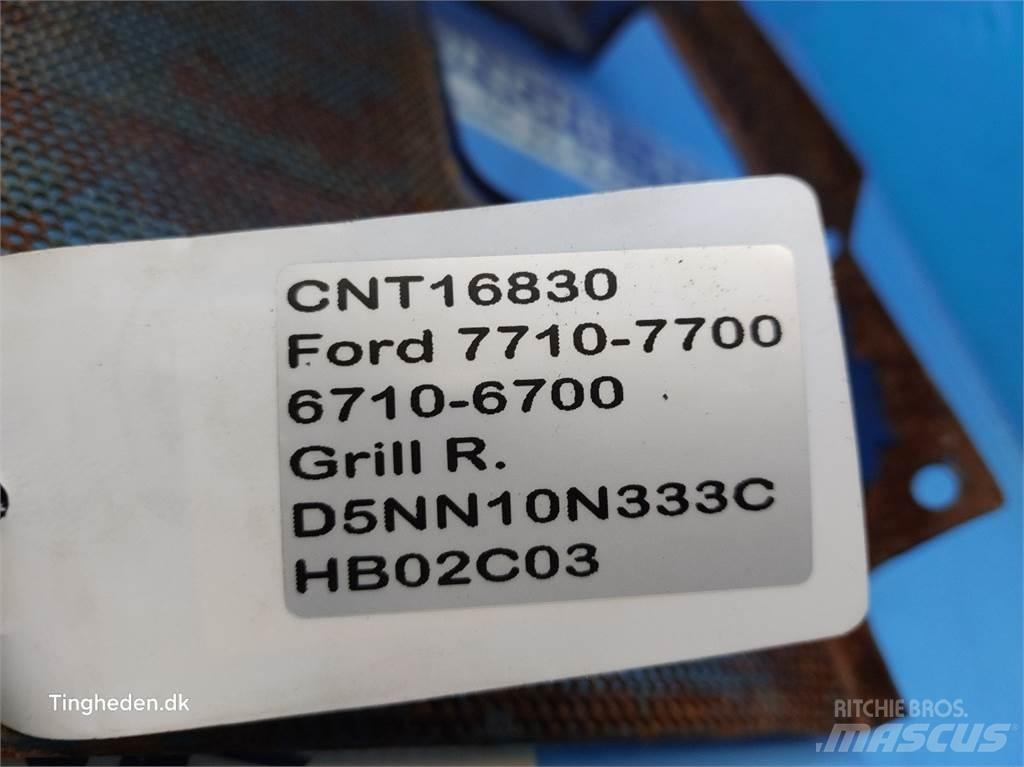 Ford 7710 Lisävarusteet ja komponentit