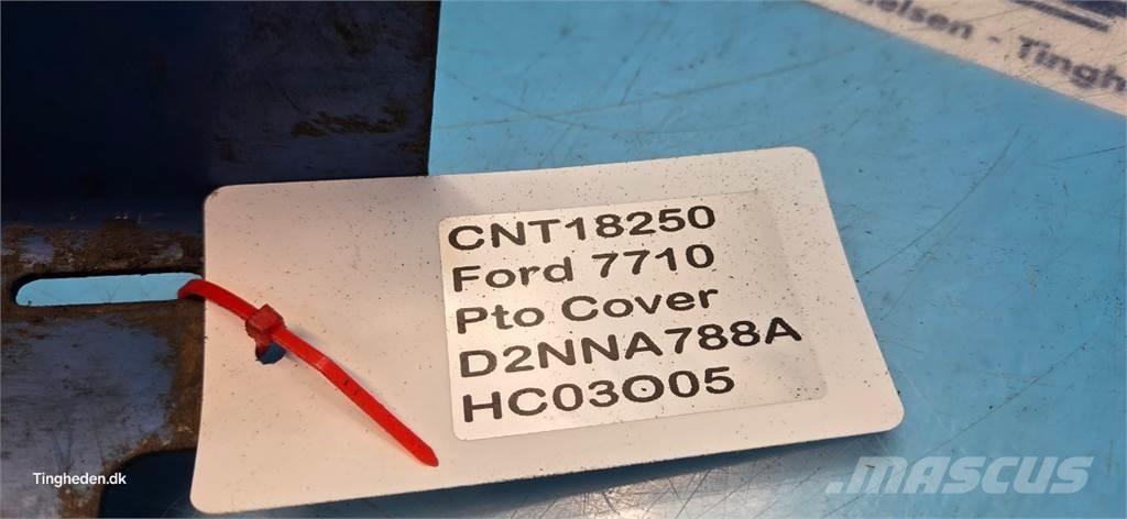 Ford 7710 Lisävarusteet ja komponentit