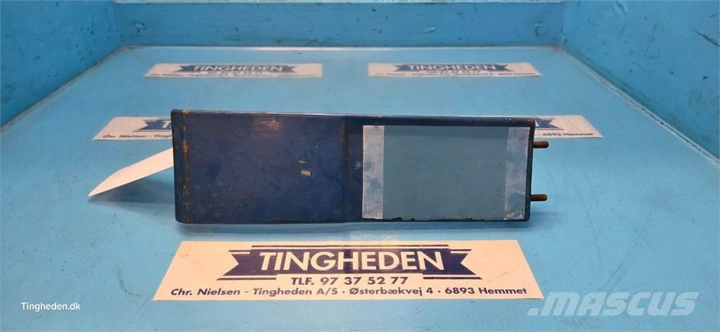 Ford 7710 Lisävarusteet ja komponentit