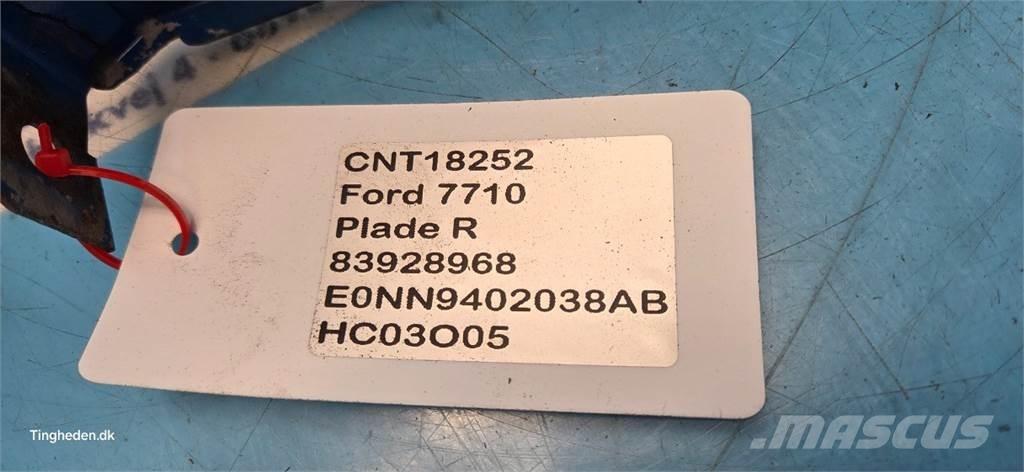 Ford 7710 Lisävarusteet ja komponentit