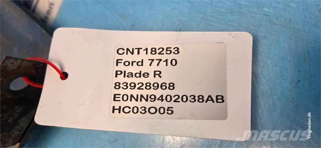 Ford 7710 Lisävarusteet ja komponentit