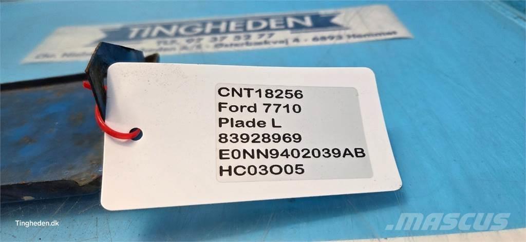 Ford 7710 Lisävarusteet ja komponentit