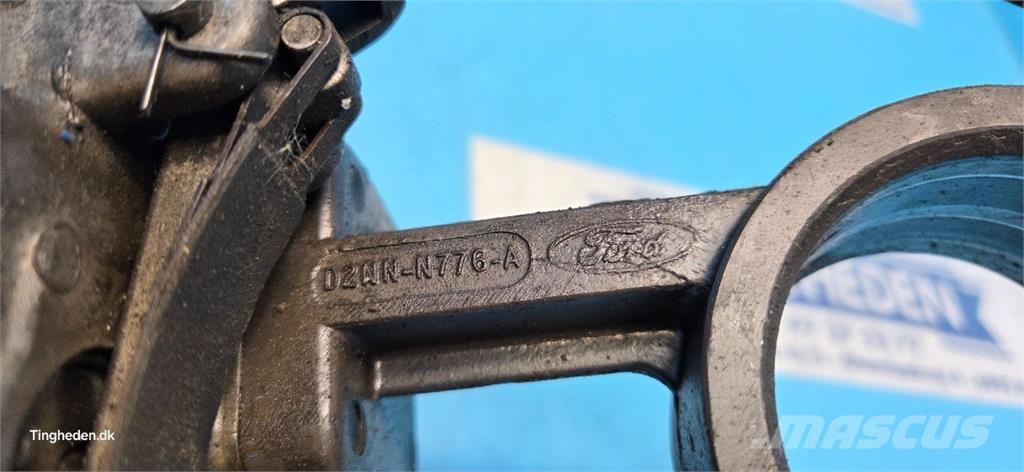 Ford 7710 Lisävarusteet ja komponentit