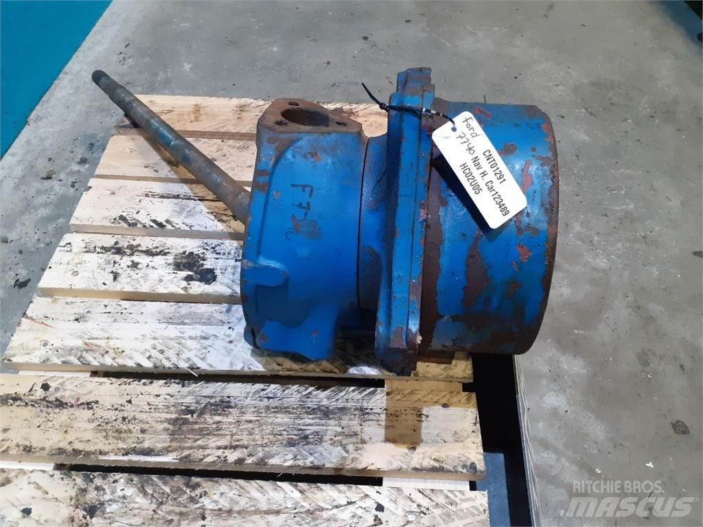 Ford 7740 Lisävarusteet ja komponentit
