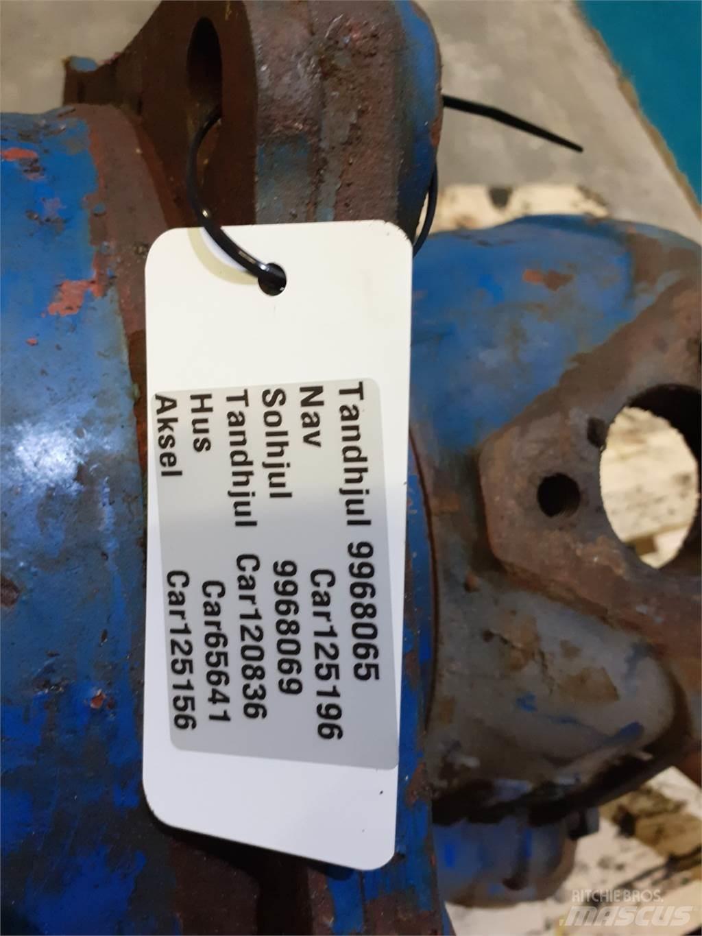 Ford 7740 Lisävarusteet ja komponentit