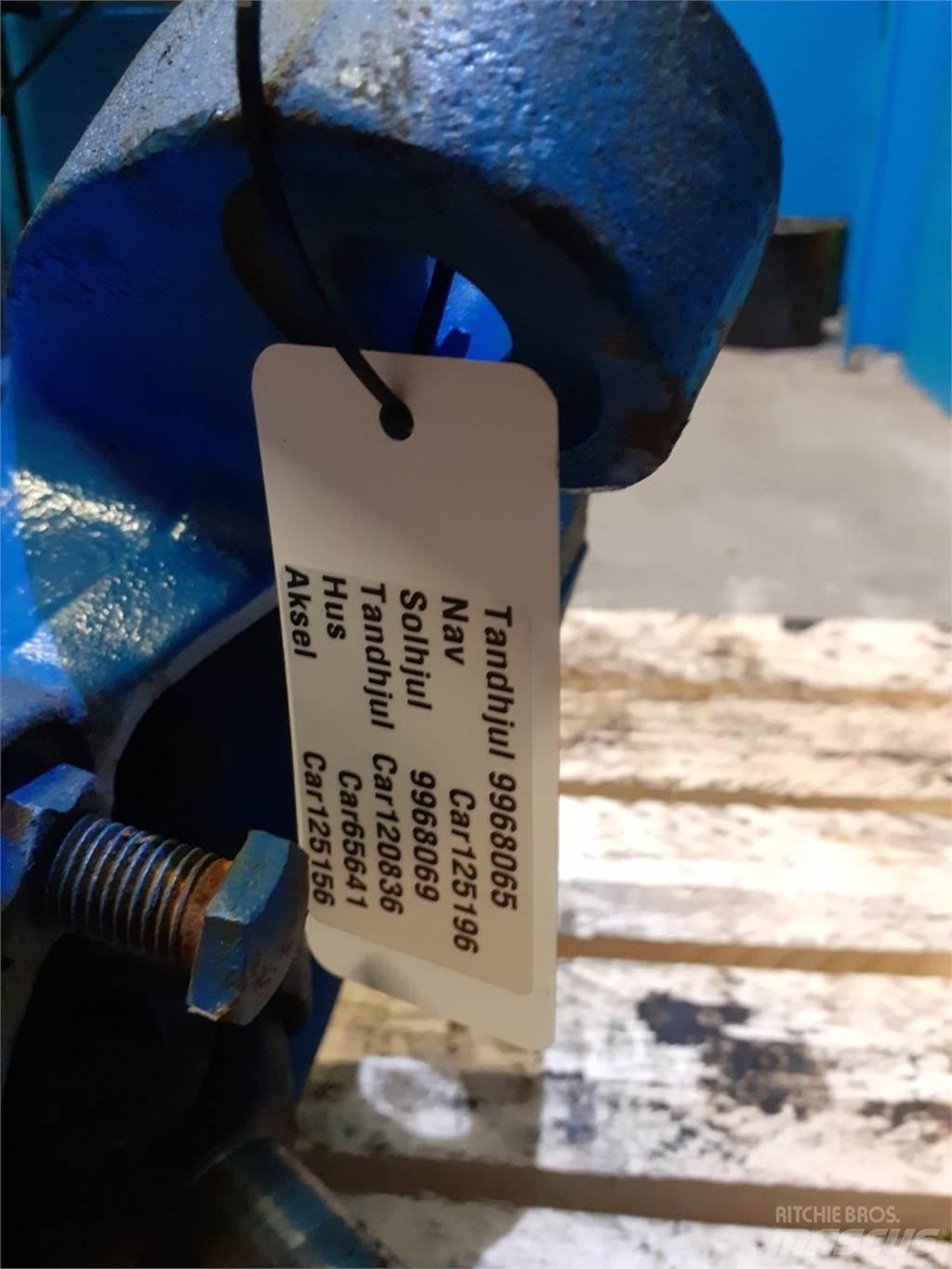 Ford 7740 Lisävarusteet ja komponentit