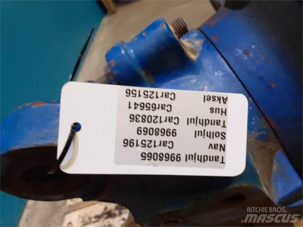 Ford 7740 Lisävarusteet ja komponentit